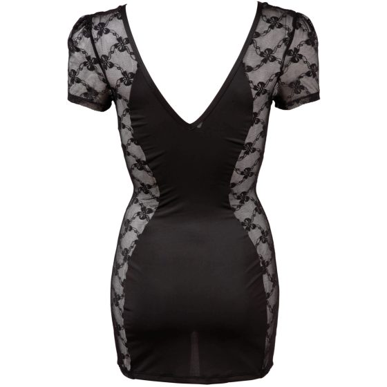Cottelli - Masnis, krajkové kombinované šaty (černé) - L