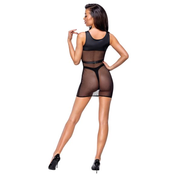 Cottelli - průhledná párty sada (černá) - M