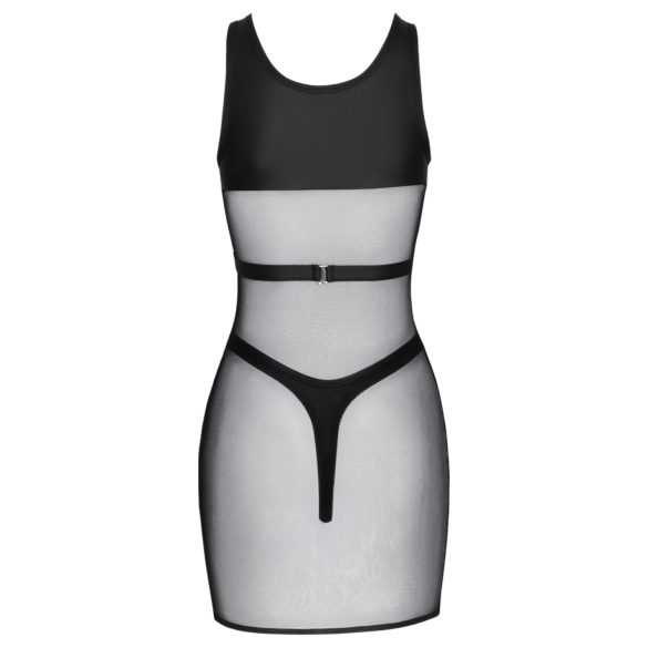 Cottelli - průhledná párty sada (černá) - L