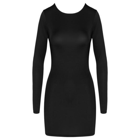 Cottelli - mini šaty s otevřenými zády - černé - M