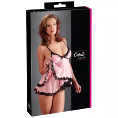 Cottelli - babydoll - svůdný, volánkový - L
