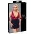 Cottelli Bondage Plus Size - červené babydoll