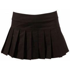 Cottelli - Pleated miniskirt (black)