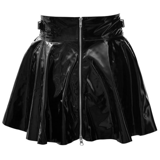 Black Level - plisovaná sukně (černá) - M