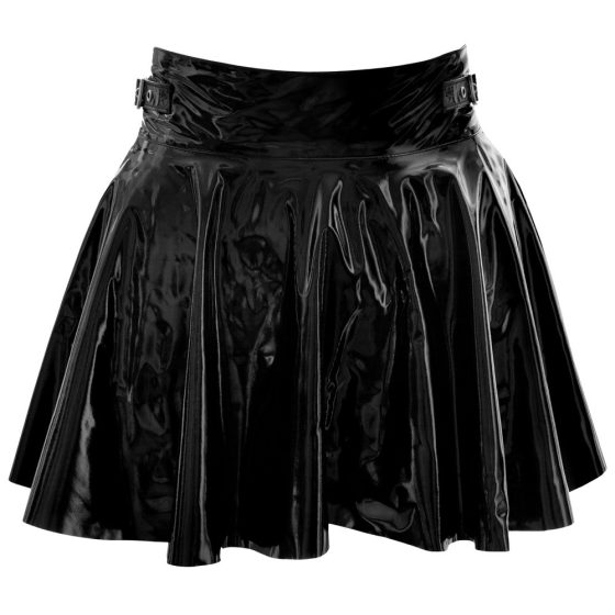 Black Level - plisovaná sukně (černá) - M
