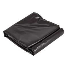 Fetish Collection - lakovaná plachta černá (200x230cm)