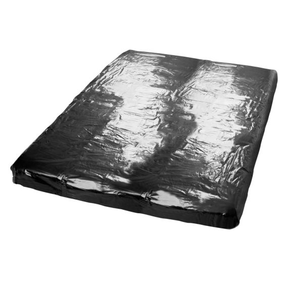 Fetish Collection - lakovaná plachta černá (200x230cm)