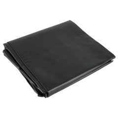 Fetish - lakovaná plachta - černá (200 x 230cm)