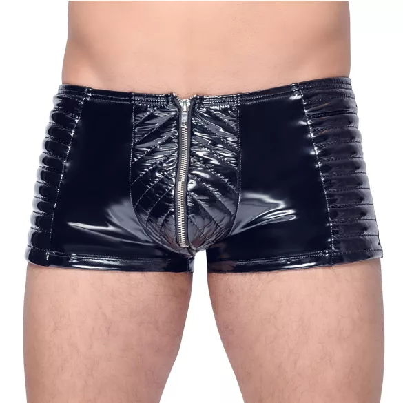 Black Level - pánské šortky na zip - černé - M