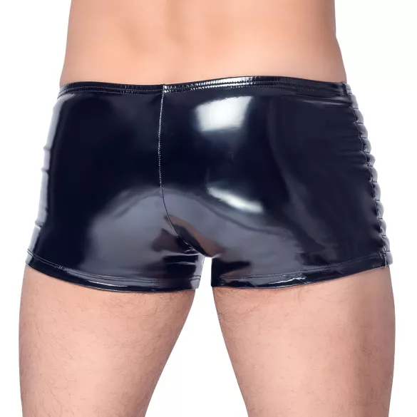 Black Level - pánské šortky na zip - černé - M