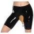 LATEX - latexová spodní část na moč s vypouštěcím otvorem (černá)