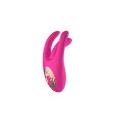   Mrow - bezdrátový vibrátor na klitoris se 3 hroty (růžový)