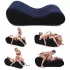 Magic Pillow - nafukovací sex pohovka - velká - modrá