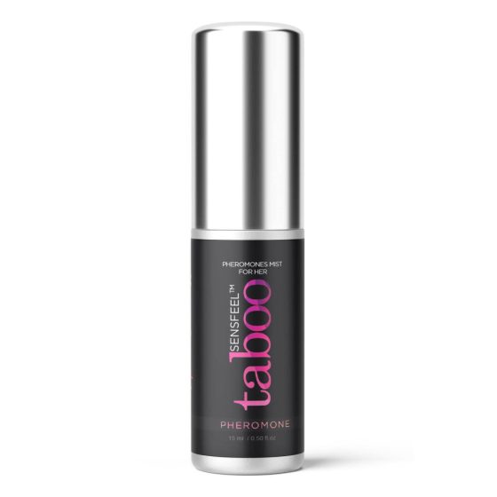 Taboo Pheromone for Her - feromonový tělový sprej pro ženy - neutrální (15ml)