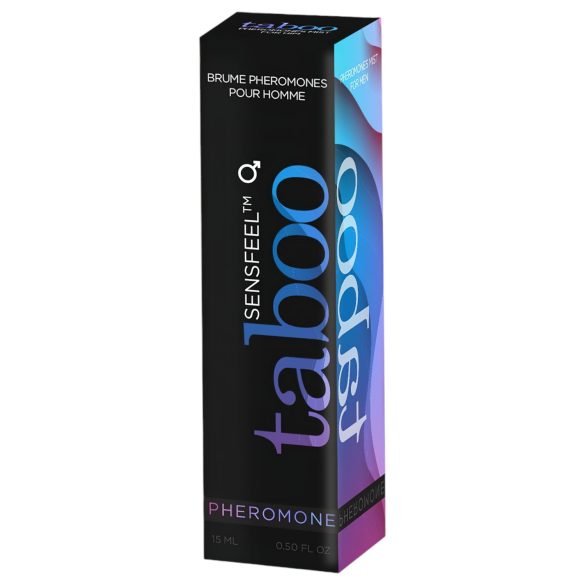 Taboo Pheromone - feromonový sprej pro muže - přírodní (15 ml)