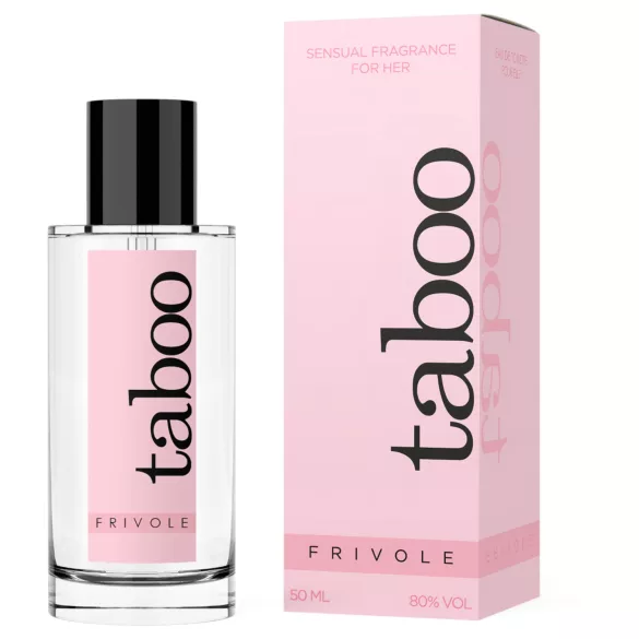 Taboo Frivole for Woman - feromonový parfém pro ženy - 50 ml