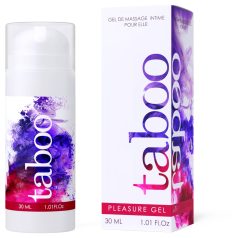 Taboo Pleasure - smyslný intimní gel pro ženy (30ml)