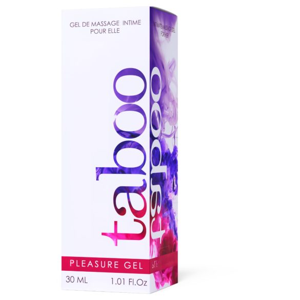 Taboo Pleasure - smyslný intimní gel pro ženy (30ml)
