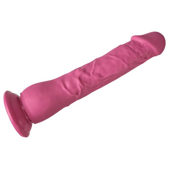 OgazR Optimus - realistické dildo s přísavkou - 22 cm - růžové