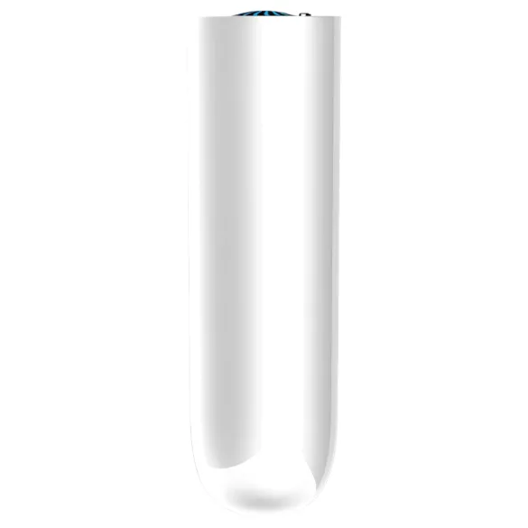 Funny Me Mini Bullet - mini vibrátor na baterii - vodotěsný - bílý