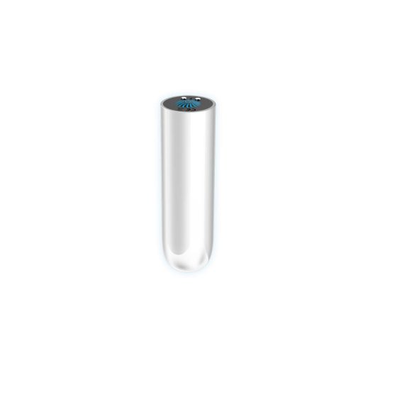 Funny Me Mini Bullet - dobíjecí, vodotěsný mini vibrátor (bílý)