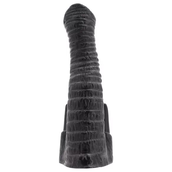 AnimHole Djumbo - sloní chobot dildo - 18cm (černá)