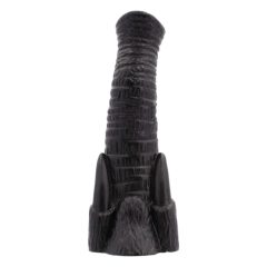   AnimHole Djumbo - dildo se sloním chobotem - 18 cm (černé)