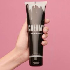 Creamy - lubrikant na bázi vody umělé spermie (150ml)