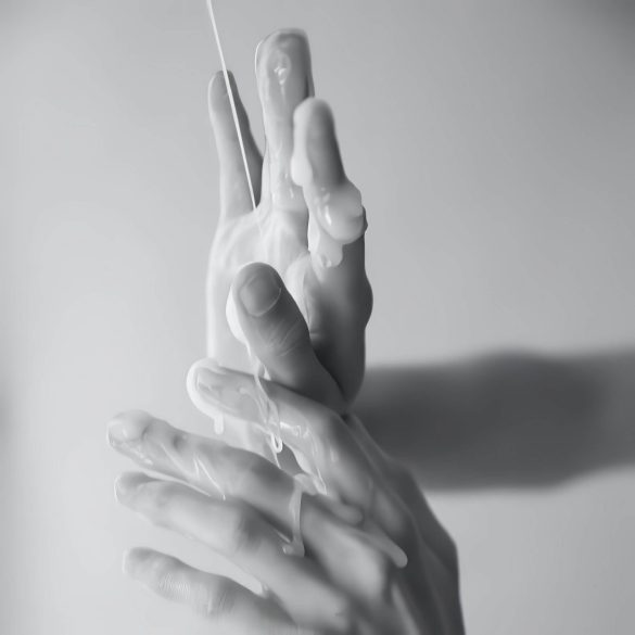 Creamy - vodní lubrikační gel imitace spermatu - 150 ml