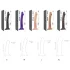 Strap-on-me Dual S - dvojité dildo - dvojitá vrstva - černé