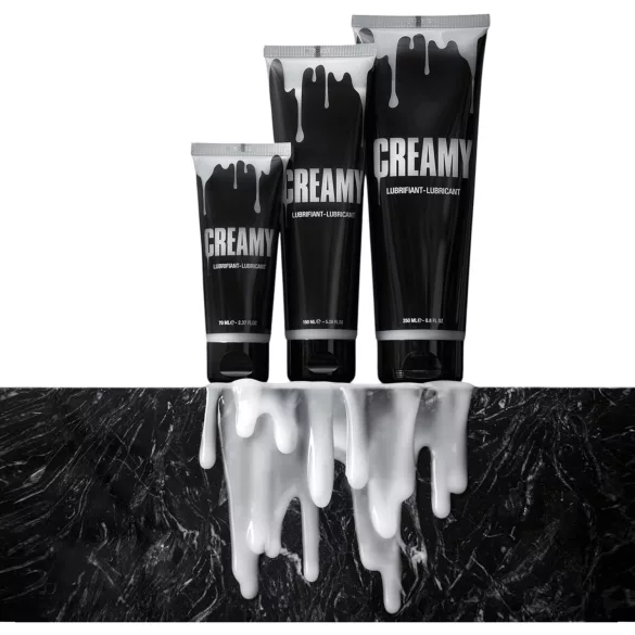 Creamy - lubrikant na vodní bázi - imitace spermatu - 250 ml