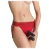Strap-on-me - spodní popruh na připínací dildo - nastavitelný - červený