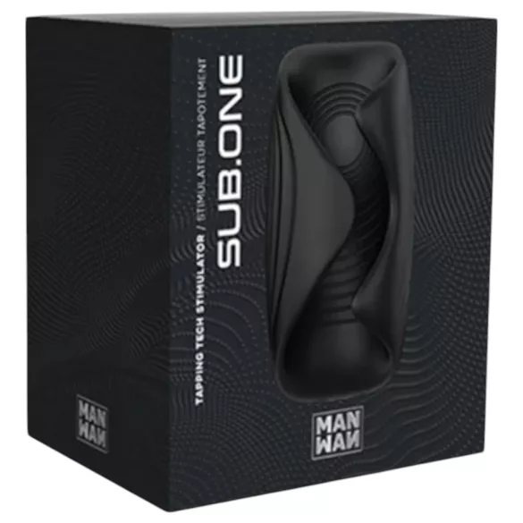 ManWan Sub.One - nabíjecí masturbátor (černý)