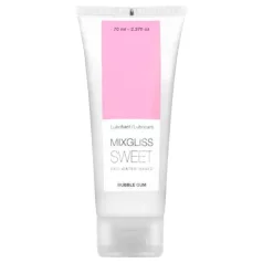   Mixgliss Sweet Bubble Gum - vodní lubrikant - žvýkačka (70ml)