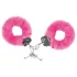 Love to Love Attach me - plyšová pouta (růžová)