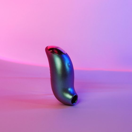 Love to Love Believer - vodotěsný stimulátor klitorisu na baterie (tyrkysová metalíza)