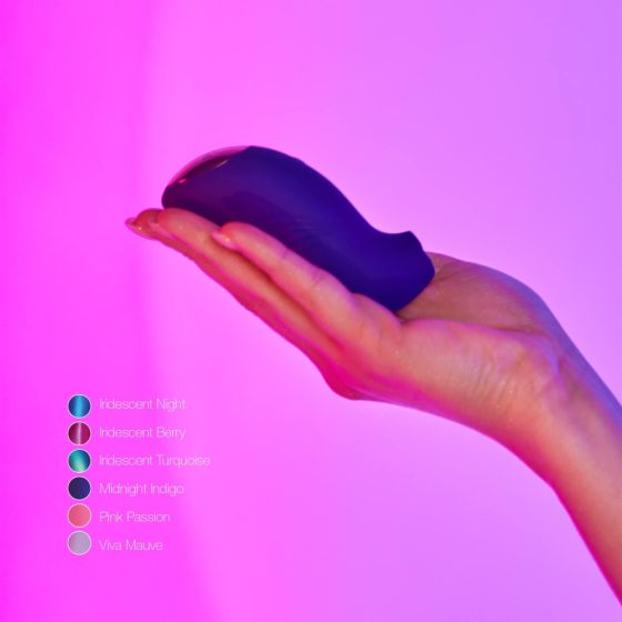 Love to Love Believer - vodotěsný stimulátor klitorisu na baterie (fialový)