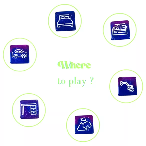 Love to Love - erotické kostky sada - 3 kusy