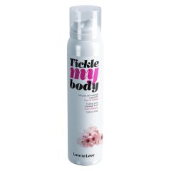   Tickle my body - masážní pěna - třešňový květ (150 ml)
