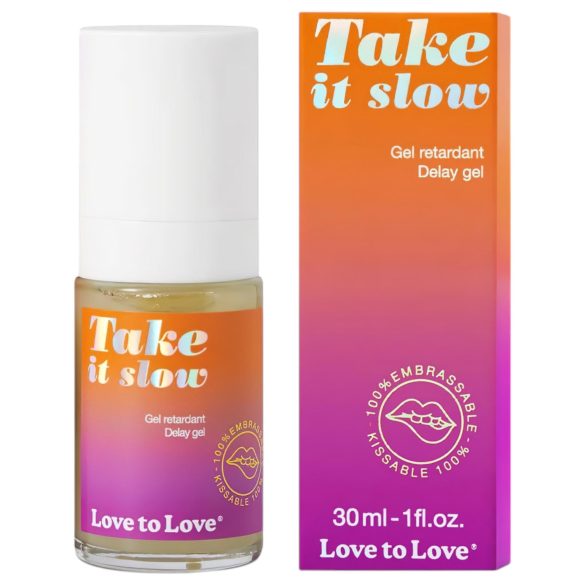 Love to Love - gel na oddálení ejakulace - 30 ml