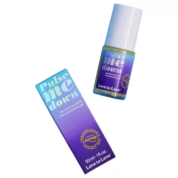Love to Love - stimulační gel na penis - 30 ml