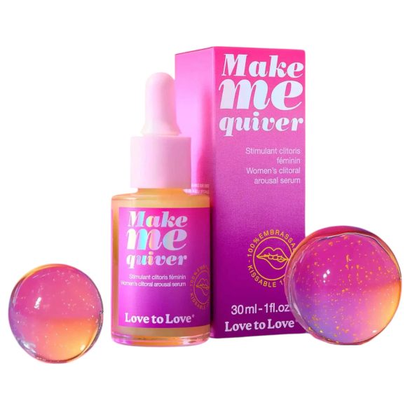 Love to Love - sérum na stimulaci klitorisu pro ženy - 30ml