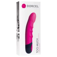 Dorcel Too Much - 2mot. vibrátor (růžový)