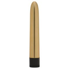 Dorcel Golden Boy - klasický vibrátor - zlatý