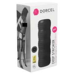 Dorcel Deep Stroker - mužský masturbátor (černý)