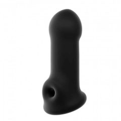 Dorcel Xtend Boy - silikonový návlek na penis (černý)
