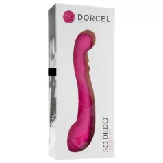 Dorcel - dildo - realistický tvar - silikon růžový