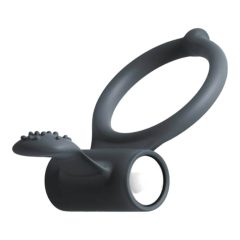 Dorcel Power Clit - vibrační kroužek na penis (černý)