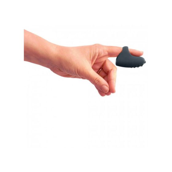 Dorcel Magic Finger - nabíjecí prstový vibrátor (šedý)