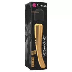   Dorcel Megawand - akumulátorový masážní vibrátor (zlatý)